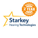 2year warranty free Starkey