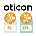 Oticon Real 3 miniRITE R – wiederaufladbar