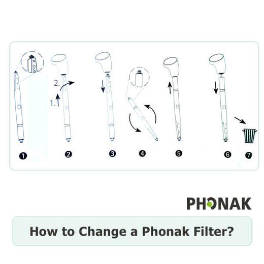 Phonak CeruStop Filter