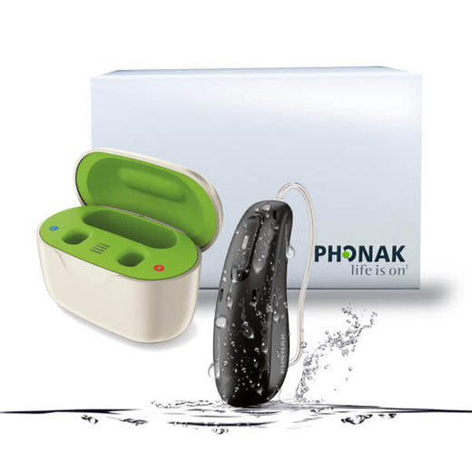 Phonak Audéo Lumity L70-RL - wiederaufladbare - wasserdicht