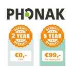 Phonak CROS Lumity L-R - wiederaufladbar