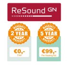 Resound OMNIA 9 ITC- DWC - wiederaufladbar