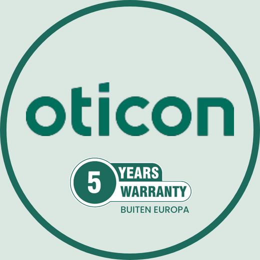 Oticon Garantieverlängerung 2 bis 5 Jahre - ohne EU