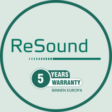 ReSound Warranty Extension from 2 to 5 years - within the EU